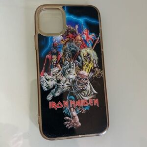 Iron Maiden Themed Phone Case - Black